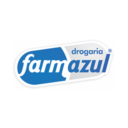 Logotipo Farmazul Comercio Farmacêutico Ltda