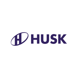 Logotipo Husk Service